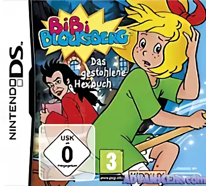 Image n° 1 - box : Bibi Blocksberg - Das Gestohlene Hexbuch